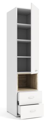 Шафа 1Д + 2Ш "Тоскана" МДФ (ш.500 / в.2225 / г.420)