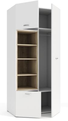 Шафа 3Д + ніша "Тоскана" ДСП (ш.1000 / в.2225 / г.570)