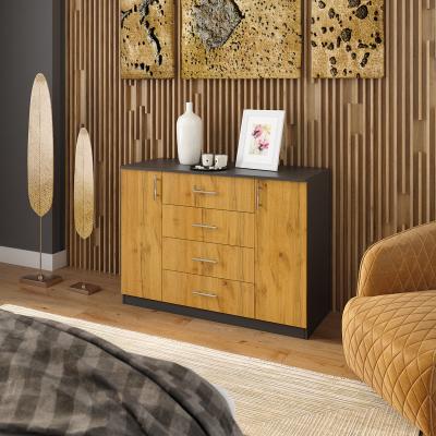 (№06) Комод 2 дверки+4 шухляди