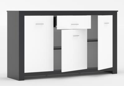 Комод "Лілія" МДФ (ш.1610 / в.950 / г.420)