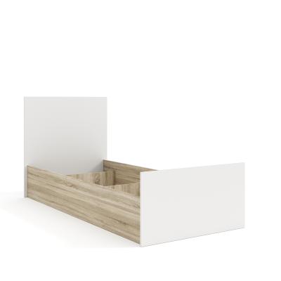 Ліжко 1 спальне 0,9 м "Фокс" (ш.900 / в.650 / г.2052)